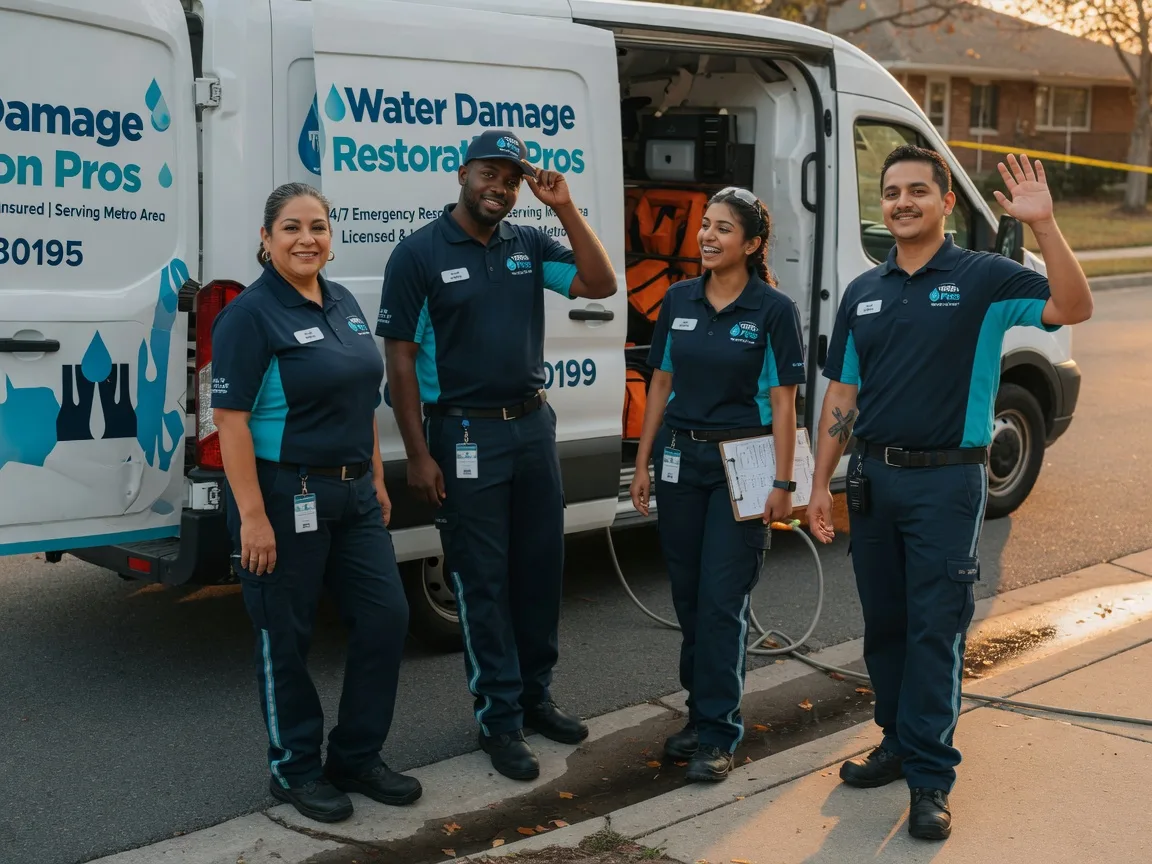 Water Damage Restoration company in Ward, AL